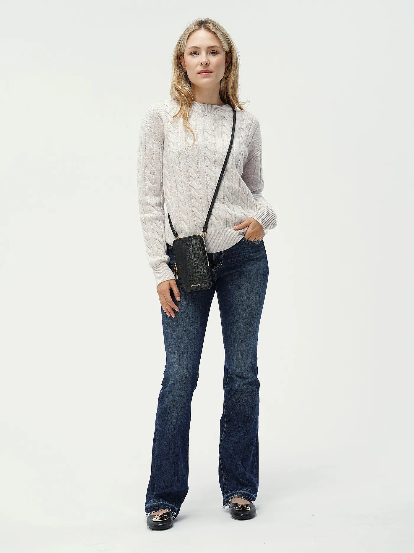 COCCINELLE | Ledertasche - Smartphone Bag FLOR | 